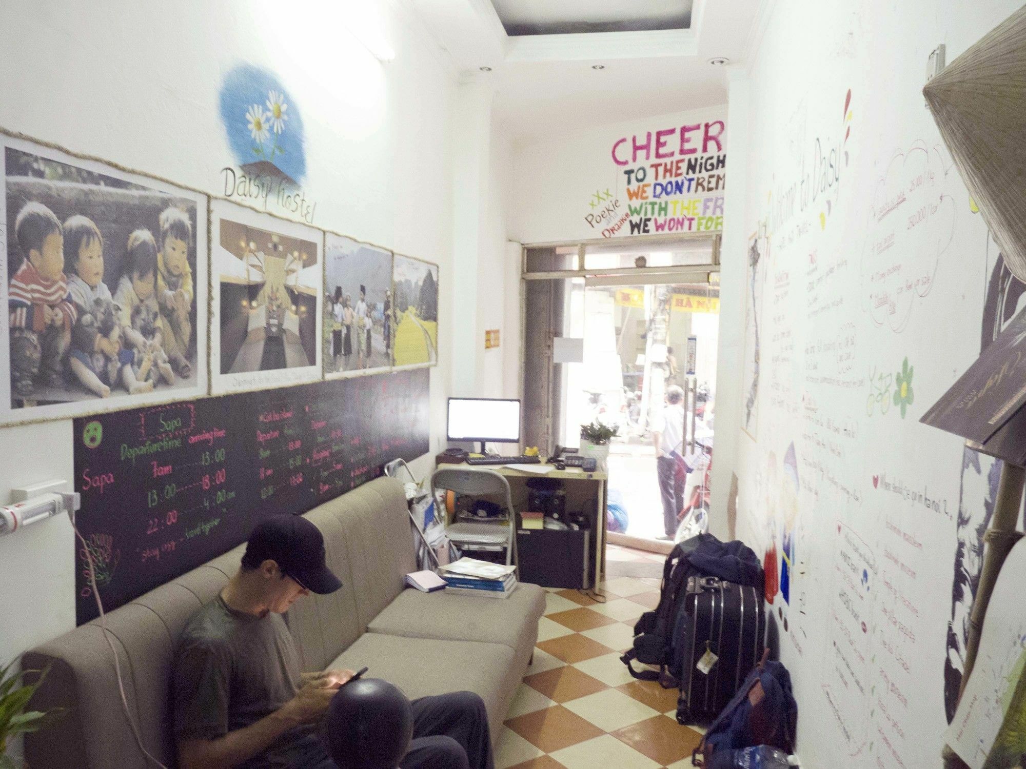 เดซี่ โฮสเทล ฮานอย ภายนอก รูปภาพ