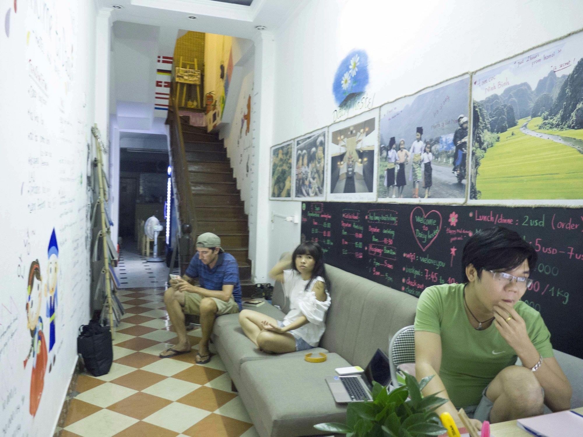 เดซี่ โฮสเทล ฮานอย ภายนอก รูปภาพ